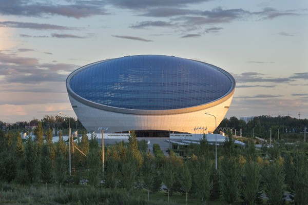 Nazarbayev Center – The Library Of The First President of The Republic of Kazakhstan – Elbassy